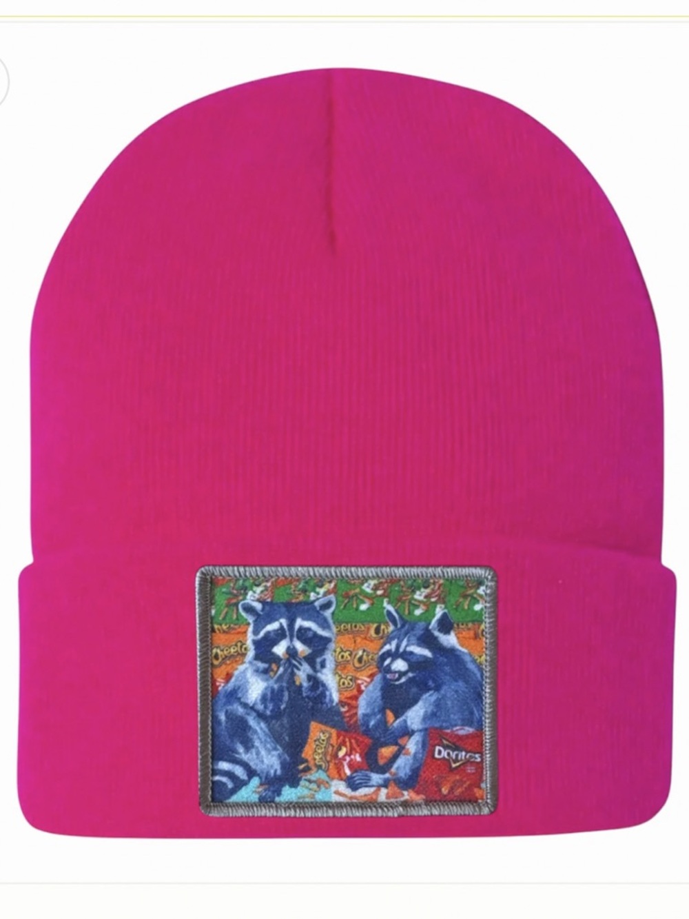 JUNK FOOD CLOTHING Bandits Raccoon
Beanie - Picture 8 of 8